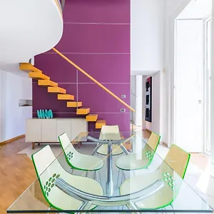 Apartment Design & Duplex At National Museum, Naples